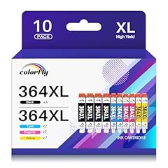 Colorfly 364xl cartucce usato  Spedito ovunque in Italia 