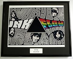 Pink floyd framed for sale  Delivered anywhere in UK