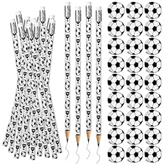 60pcs soccer pencils for sale  Delivered anywhere in USA 