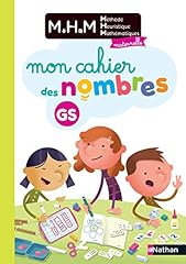 Mhm cahier nombres d'occasion  Livré partout en France