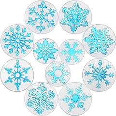 Pieces snowflake resin for sale  Delivered anywhere in UK