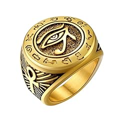 Horus ring 18k for sale  Delivered anywhere in USA 
