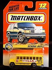 Matchbox school bus for sale  Delivered anywhere in UK