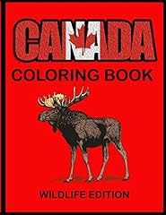Canada coloring book for sale  Delivered anywhere in USA 