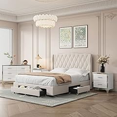 Flieks pieces bedroom for sale  Delivered anywhere in USA 