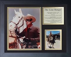 Legends Never Die The Lone Ranger Framed Photo Collage, for sale  Delivered anywhere in Canada