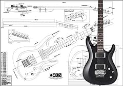 Plan ibanez satriani for sale  Delivered anywhere in UK