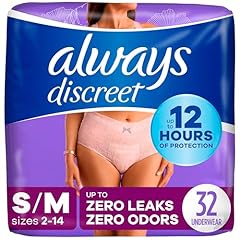 Always discreet incontinence for sale  Delivered anywhere in USA 