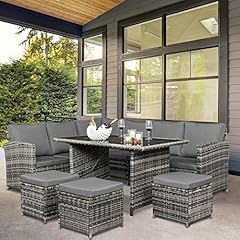 Bonnlo seater rattan for sale  Delivered anywhere in UK