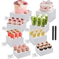 Buffet risers acrylic for sale  Delivered anywhere in USA 