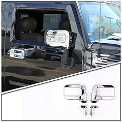 Abs silver rearview for sale  Delivered anywhere in USA 
