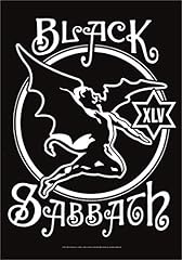 Black sabbath flag for sale  Delivered anywhere in UK