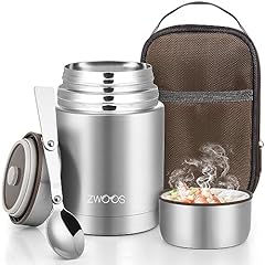 Zwoos 800ml thermos usato  Spedito ovunque in Italia 
