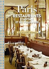 Paris restaurants antan d'occasion  Livré partout en France