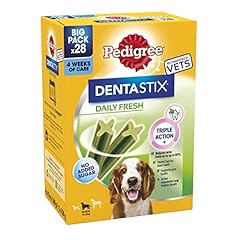 Pedigree dentastix fresh for sale  Delivered anywhere in UK