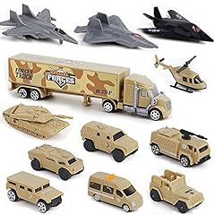 Special Forces Military Vehicles Army Truck Toy Playset for sale  Delivered anywhere in UK
