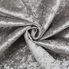 Luxury soft crushed for sale  Delivered anywhere in UK