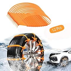 Pcs snow chains for sale  Delivered anywhere in USA 