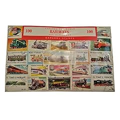 Collection timbres 100 d'occasion  Livré partout en France