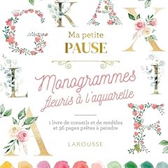 Petite pause monogrammes d'occasion  Livré partout en France