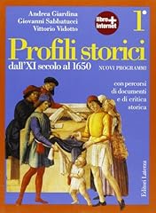 Profili storici. per usato  Spedito ovunque in Italia 