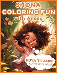 Shona coloring fun for sale  Delivered anywhere in USA 