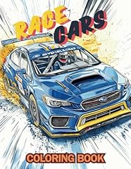 Race cars coloring for sale  Delivered anywhere in USA 