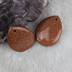 30x40mm teardrop brown for sale  Delivered anywhere in USA 