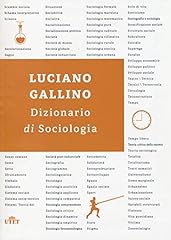 Dizionario sociologia usato  Spedito ovunque in Italia 