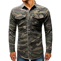 Caxndycing camouflage jeansjac gebraucht kaufen  Wird an jeden Ort in Deutschland