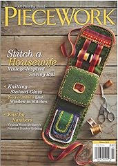 Piecework magazine winter for sale  Delivered anywhere in USA 