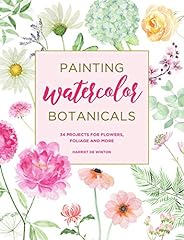 Painting watercolor botanicals for sale  Delivered anywhere in USA 