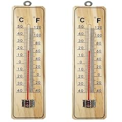 Wall thermometer indoor for sale  Delivered anywhere in UK