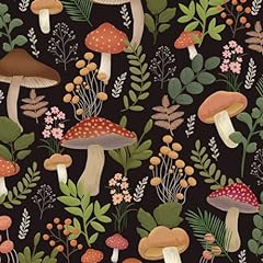 Voleaar mushroom wallpaper for sale  Delivered anywhere in UK
