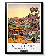 Isle skye print for sale  Delivered anywhere in UK