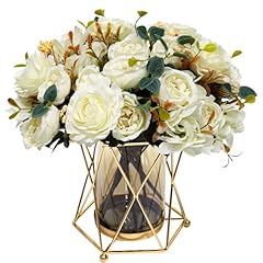 Faux flowers vase for sale  Delivered anywhere in USA 