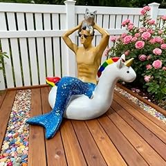 Garden merman unicorn for sale  Delivered anywhere in USA 