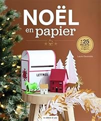 Noël papier projets d'occasion  Livré partout en France