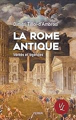 Rome antique vérités d'occasion  Livré partout en France