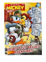 Journal mickey série d'occasion  Livré partout en Belgiqu