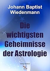 Wichtigsten geheimnisse astrol gebraucht kaufen  Wird an jeden Ort in Deutschland