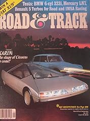 Road track magazine for sale  Delivered anywhere in UK