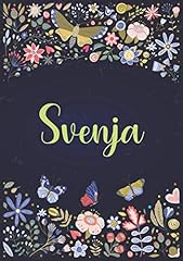 Svenja notizbuch personalisier gebraucht kaufen  Wird an jeden Ort in Deutschland