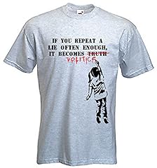Banksy herren shirt gebraucht kaufen  Wird an jeden Ort in Deutschland