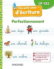 Petit cahier écriture d'occasion  Livré partout en Belgiqu