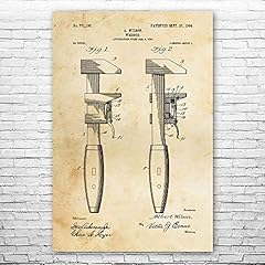 Pipe wrench poster for sale  Delivered anywhere in USA 