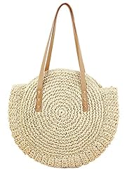 Straw handbags women for sale  Delivered anywhere in USA 