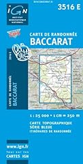 baccarat bleu d'occasion  Livré partout en France