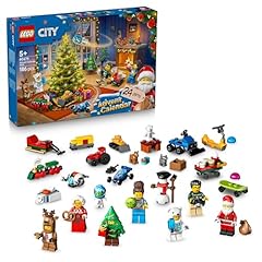 Lego city calendario usato  Spedito ovunque in Italia 