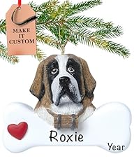 Personalised bernard dog for sale  Delivered anywhere in UK